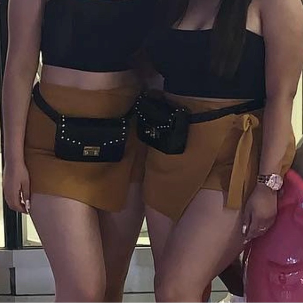Women's Tan Shorts